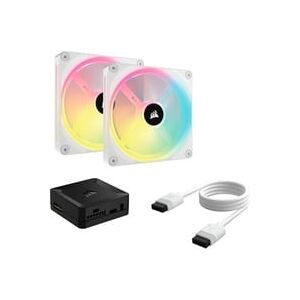 Corsair iCUE LINK QX140 RGB 140-mm-PWM-Lüfter, Gehäuselüfter
