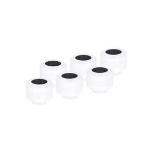Alphacool Eiszapfen PRO 13mm HardTube Anschraubtülle G1/4 - White, Verbindung