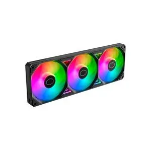 Cooler Master SickleFlow Edge PC-Gehäuse-Lüfter Schwarz (B x H x T) 122 x 26.5 x 361 mm inkl. LED-Beleuchtung