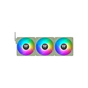 Thermaltake CT140 EX ARGB Sync PC Cooling Fan Matcha Green 3 Fan Pack PC-Gehäuse-Lüfter Mehrfarbig (B x H x T) 140 x 140