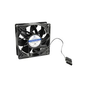 Inter-Tech DFG12038B12DN 120x120x38, Gehäuselüfter