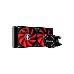 Xilence Performance A+ Series LiQuRizer LQ240 - Prozessor-Flüssigkeitskühlsystem - (für: LGA1156, AM2, AM2+, LGA1366,