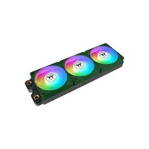 Thermaltake CT140 EX Reverse ARGB Sync PC Cooling Fan Racing Green, Gehäuselüfter