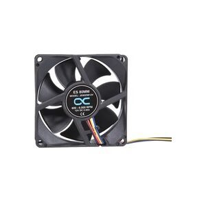 Alphacool ES 80mm 800-6.000rpm Fan 80x80x25mm, Gehäuselüfter