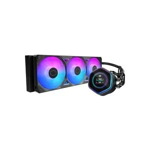 Cooler Master MasterLiquid 360 Atmos II LCD ARGB, Wasserkühlung