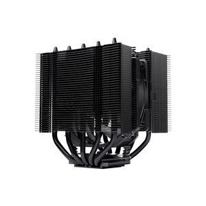 Noctua NH-D12L CHROMAX.BLACK CPU-Kühler mit Lüfter Intel® LGA 1200, Intel® LGA 1700, Intel® LGA 1851, Intel® LGA 1150,