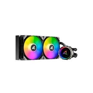 Sharkoon S80 RGB AIO 240mm, Wasserkühlung