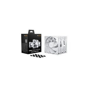 be quiet! Pure Wings 3 120mm PWM Reverse White 3-Pack, Gehäuselüfter