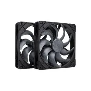 Noctua NF-A14x25 G2 PWM Sx2-PP chromax.black, Gehäuselüfter