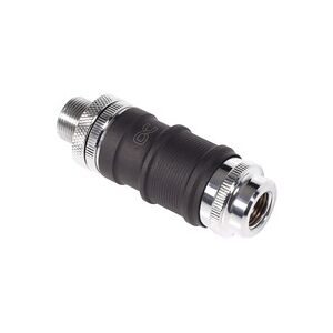 Alphacool ES Schnellverschluss BLH1A PushIn Set IG-IG mit Schottverschraubung, Verbindung