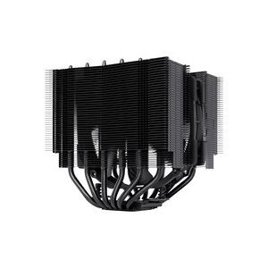 Noctua - NH-D15S chromax.black Prozessor Kühler 14 cm Schwarz 1 Stück(e), 120X120X25M