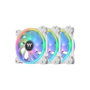 Thermaltake SWAFAN 14 PC-Gehäuse-Lüfter Weiß (B x H x T) 140 x 140 x 25 mm