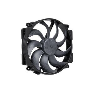 Noctua NF-A14x25r G2 PWM chromax.black, Gehäuselüfter