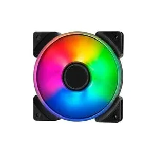 Fractal Design Prisma AL-12 PWM PC-Gehäuse-Lüfter Schwarz, Weiß (B x H x T) 120 x 120 x 25 mm