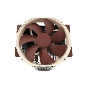 Noctua - NH-D15 SE-AM4 Computerkühlsystem Prozessor Kühler Beige, Braun, Edelstahl, 120X120X25M