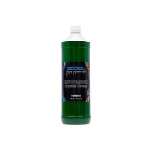 Alphacool Eiswasser Crystal Green UV-aktiv Fertiggemisch 1000ml , Kühlmittel