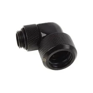 Alphacool Eiszapfen 16mm HardTube Anschraubtülle 90° drehbar, Verbindung