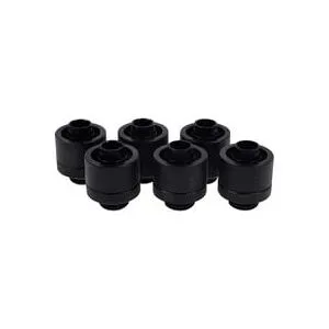 Alphacool Eiszapfen Anschraubtülle, Verbindung