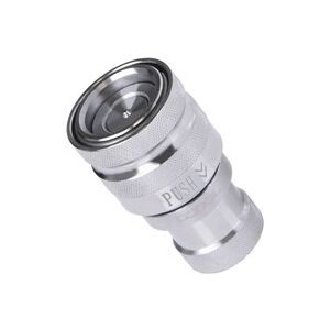 Alphacool Eiszapfen Schnellverschluss Kupplung G1/4 IG - Chrome