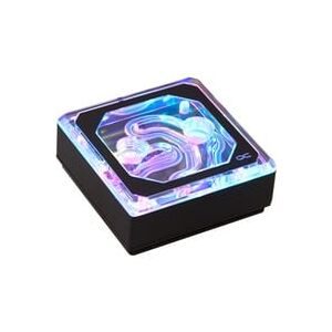 Alphacool Eisblock XPX Aurora Edge Acryl Black, CPU-Kühler