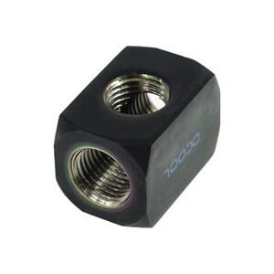 Alphacool HF Anschlussterminal TEE T-Stück Rund G1/4, Anschlüsse