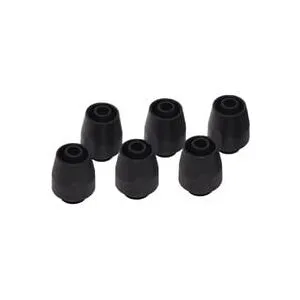Alphacool HF Anschraubtülle TPV - Gerade - Black, Verbindung