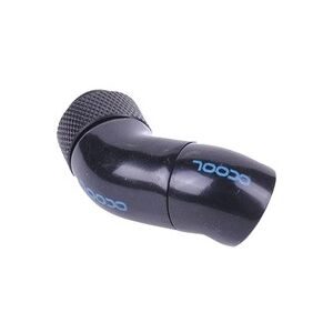 Alphacool HF Winkeladapter Doppel-45° dr, Verbindung