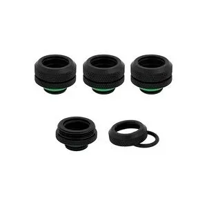 Corsair Hydro X Series XF Hardline-Armatur, AD 14 mm, Viererpack, Verbindung