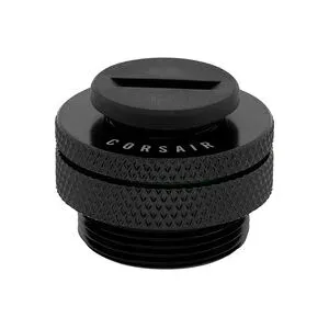 Corsair XF Fill Port, Stopfen