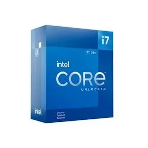 Intel Core i7 12700KF - 3.6 GHz - 12 Kerne - 20 Threads - 25 MB Cache-Speicher - LGA1700 Socket - Box (ohne Kühler)