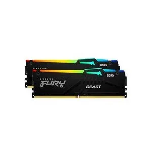 Kingston DDR5-RAM FURY Beast RGB EXPO 6000 MHz 2x 32 GB