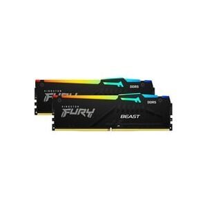 Kingston DDR5-RAM FURY Beast RGB 5600 MHz 2x 16 GB