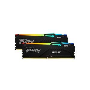 Kingston FURY DIMM 16 GB DDR5-5600 (2x 8 GB) Dual-Kit, Arbeitsspeicher