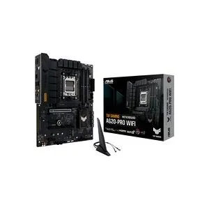 Asus TUF GAMING A620-PRO WIFI Mainboard Sockel (PC) AMD® AM5 Formfaktor (Details) ATX Mainboard-Chipsatz AMD® A620