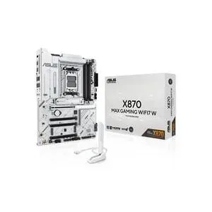 Asus X870 MAX Mainboard Sockel (PC) AMD® AM5 Formfaktor (Details) ATX Mainboard-Chipsatz AMD® X870