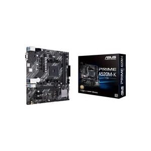 Asus PRIME A520M-K Mainboard Sockel (PC) AMD® AM4 Formfaktor (Details) Micro-ATX Mainboard-Chipsatz AMD® A520