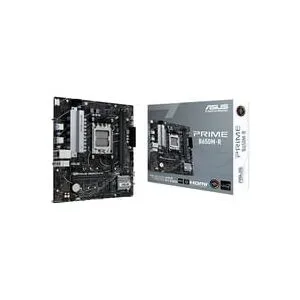 Asus PRIME B650M-R Mainboard Sockel (PC) AMD® AM5 Formfaktor (Details) Micro-ATX Mainboard-Chipsatz AMD® B650