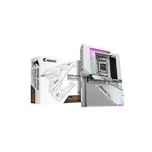 Gigabyte B650E A STEALTH ICE Mainboard Sockel (PC) AMD® AM5 Formfaktor (Details) ATX Mainboard-Chipsatz AMD® B650