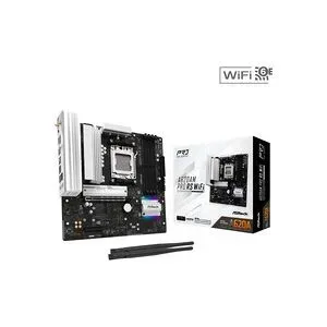 ASRock A620AM Pro RS Mainboard Sockel (PC) AMD® AM5 Formfaktor (Details) Micro-ATX Mainboard-Chipsatz AMD® A620A