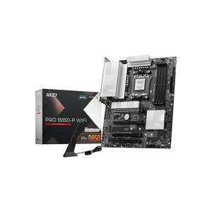 MSI B850-P Mainboard Sockel (PC) AMD® AM5 Formfaktor (Details) ATX Mainboard-Chipsatz AMD® B850