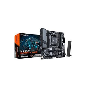 Gigabyte B550M GAMING X WIFI6 Mainboard Sockel (PC) AMD® AM4 Formfaktor (Details) Micro-ATX Mainboard-Chipsatz AMD®