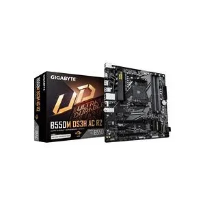 Gigabyte B550M DS3H AC R2, Mainboard