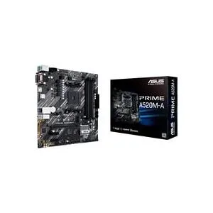 Asus PRIME A520M-A II/CSM Mainboard Sockel (PC) AMD® AM4 Formfaktor (Details) Micro-ATX Mainboard-Chipsatz AMD® A520