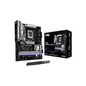 ASRock Z890 LiveMixer WiFi Mainboard Sockel (PC) Intel® LGA 1851 Formfaktor (Details) ATX Mainboard-Chipsatz Intel®
