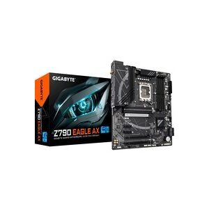 Gigabyte GA-Z790 EAGLE AX Mainboard Sockel (PC) Intel® LGA 1700 Formfaktor (Details) ATX Mainboard-Chipsatz Intel® Z790