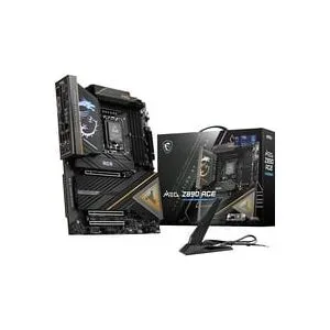 MSI MEG Z890 ACE Mainboard Sockel (PC) Intel® LGA 1851 Formfaktor (Details) ATX Mainboard-Chipsatz Intel® Z890