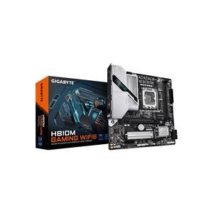 Gigabyte H810M GAMING WIFI6 LGA1851 MB Mainboard Sockel (PC) Intel® LGA 1851 Formfaktor (Details) Micro-ATX