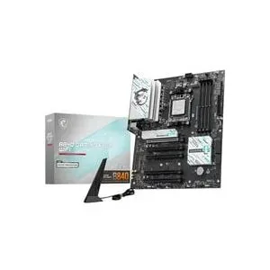 MSI B840 Mainboard Sockel (PC) AMD® AM5 Formfaktor (Details) ATX Mainboard-Chipsatz AMD® B840