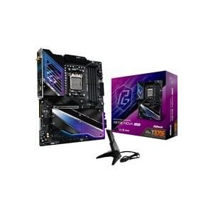 ASRock X870E Nova WiFi Mainboard Sockel (PC) AMD® AM5 Formfaktor (Details) ATX Mainboard-Chipsatz AMD® X870E