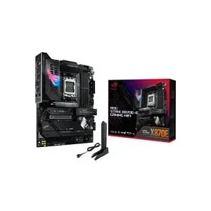 Asus ROG STRIX X870E-E Gaming WIFI (AM5) Mainboard Sockel (PC) AMD® AM5 Formfaktor (Details) ATX Mainboard-Chipsatz AMD®